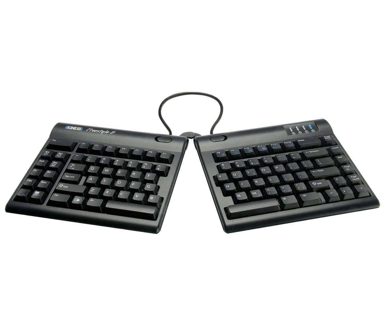 Kinesis Freestyle 2 VIP, adjustable ergonomic split keyboard