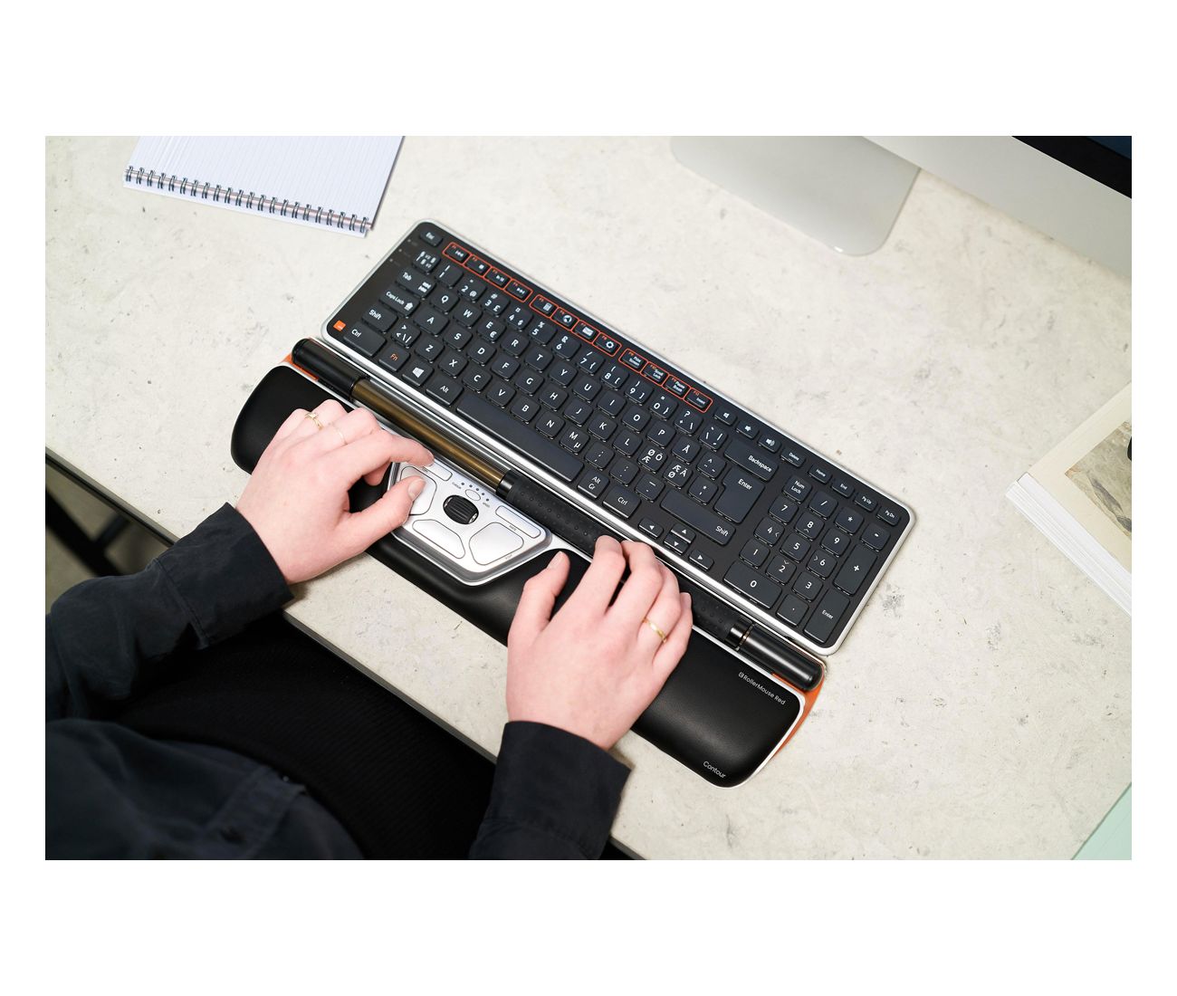 Contour Design RollerMouse Ergonomic Mouse