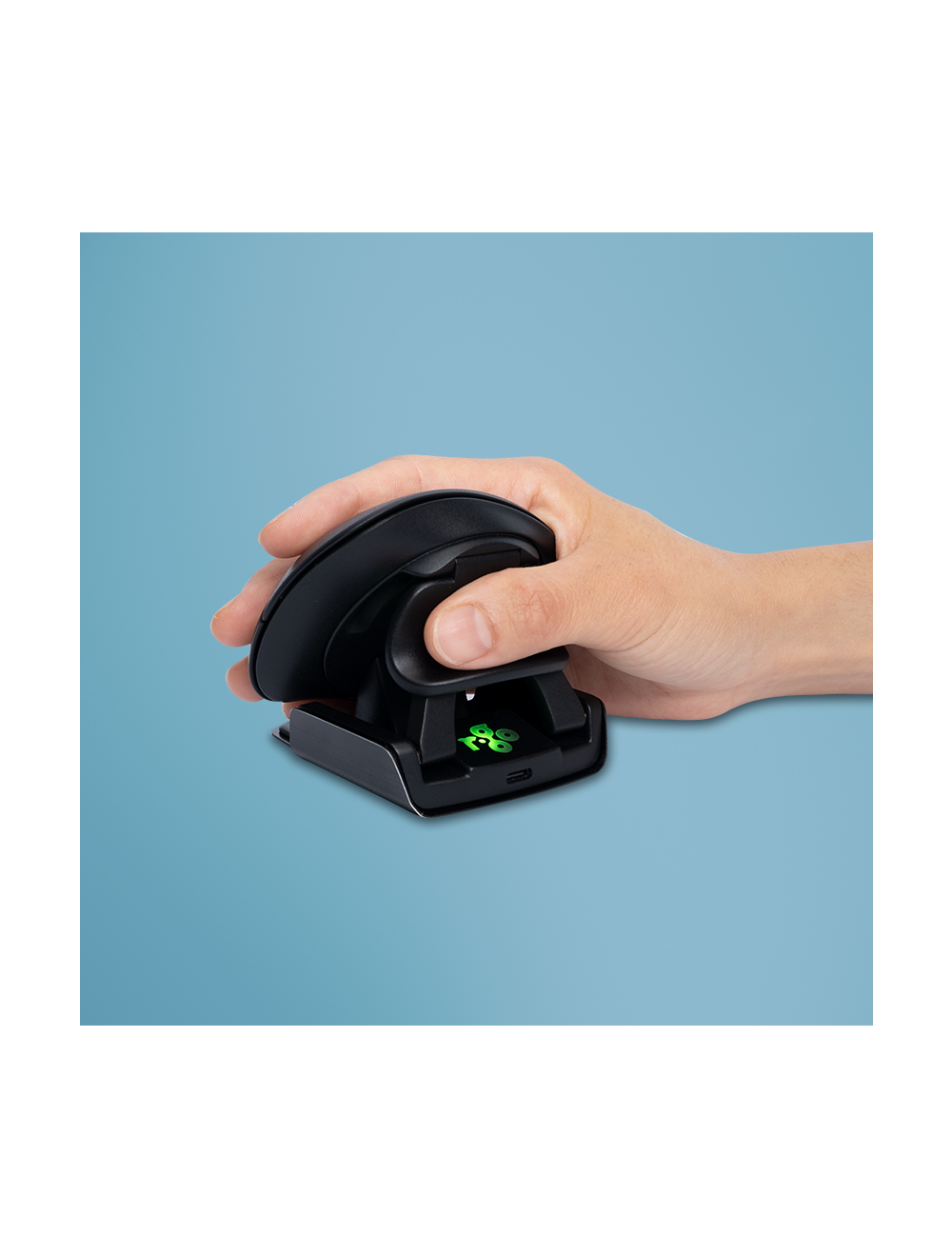 HE Mouse Break Twister Ambidextrous Wired/Wireless Bluetooth