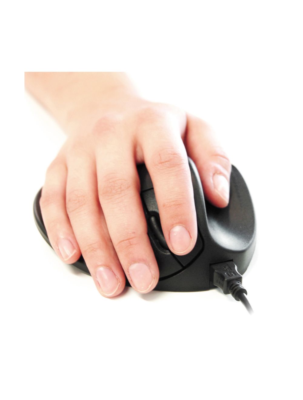 Positioning of the hand