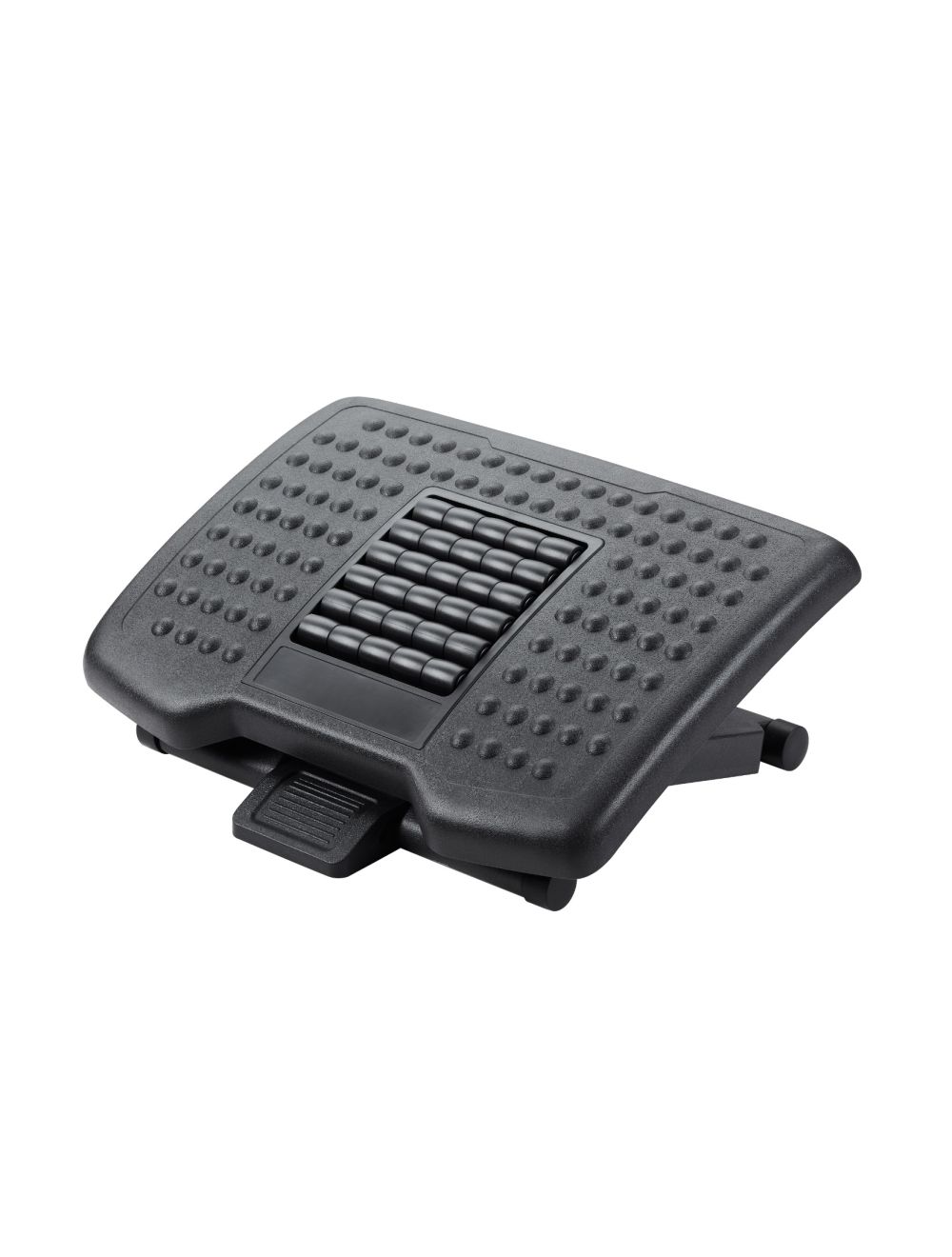 Height and Inclination Adjustable Massage Footrest