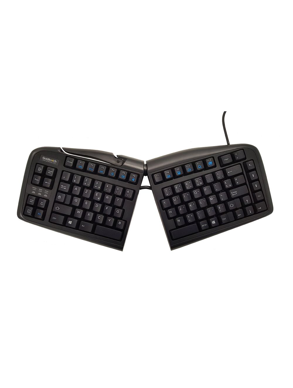 Goldtouch V2 Adjustable Comfort Keyboard - Separation of two modules