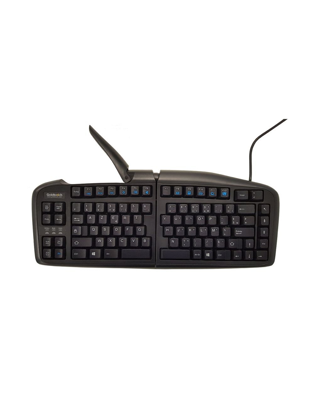 Goldtouch V2 Adjustable Comfort Keyboard Azerty Fr PC