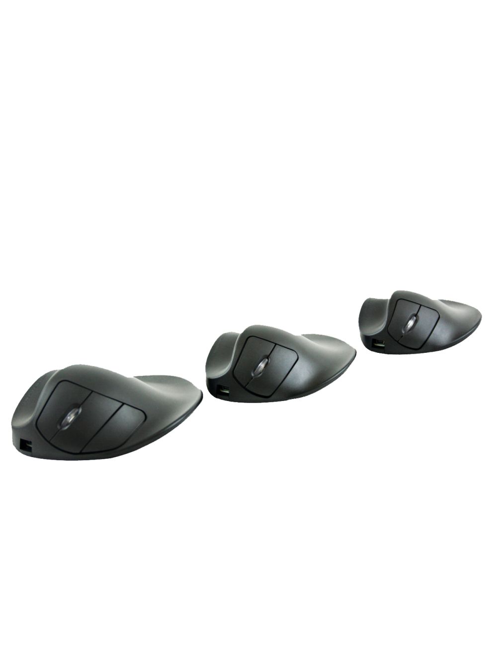 Set of sizes for left-handers 2