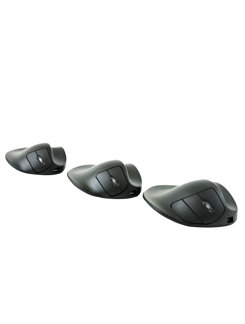 Set of sizes for left-handers 2