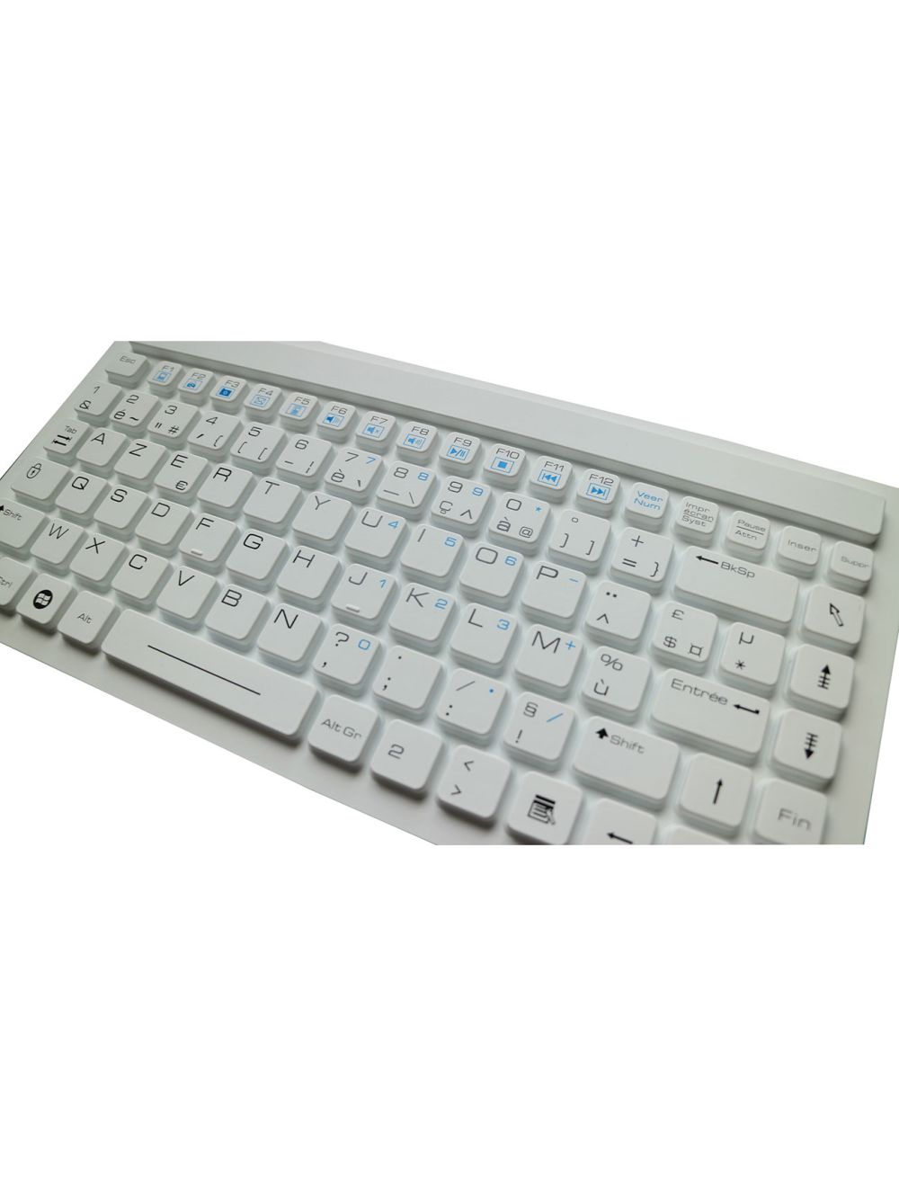 Washable keyboard