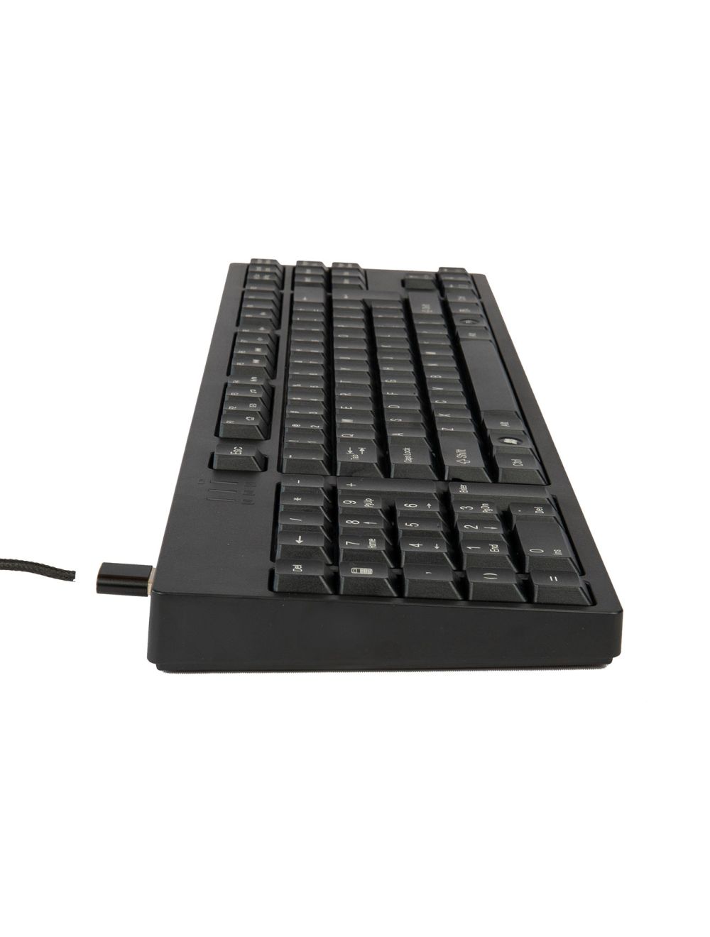 Keyboard with Keypad on the left