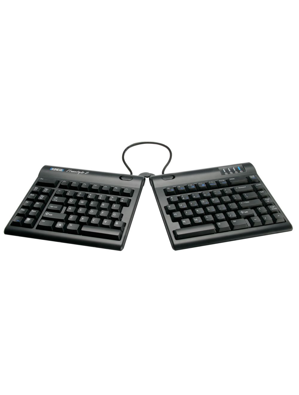 Kinesis Freestyle Solo 2 - Modules separated via central pivot
