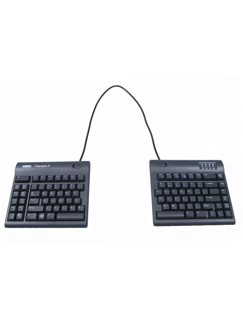 Kinesis Freestyle 2 VIP, adjustable ergonomic split keyboard