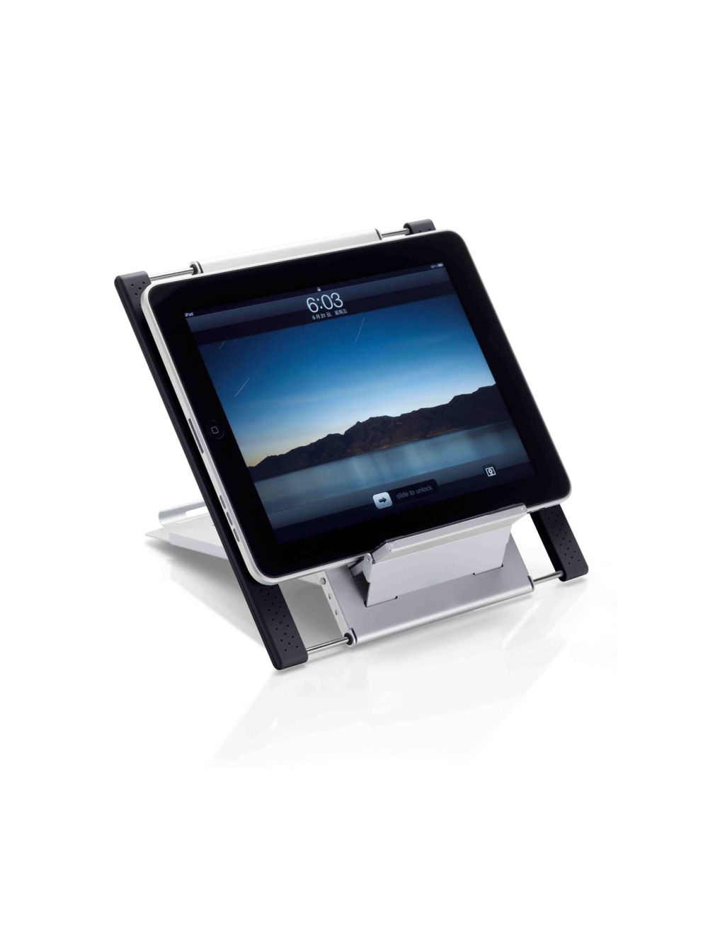 Support for tablet in use position 2