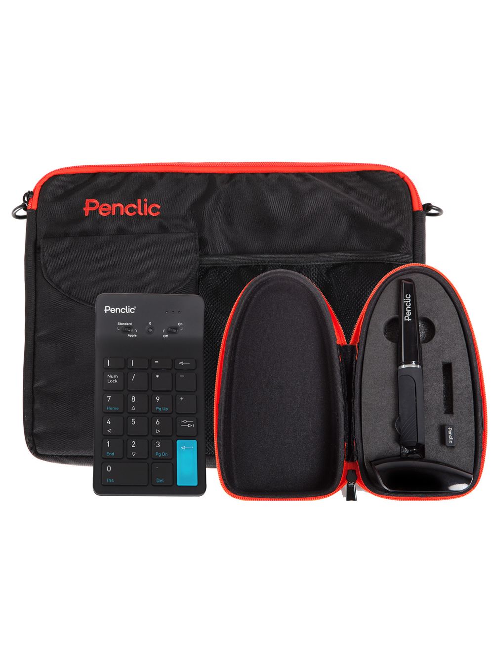 Penclic Accessory Bag - Keyboard, Keypad, Mouse