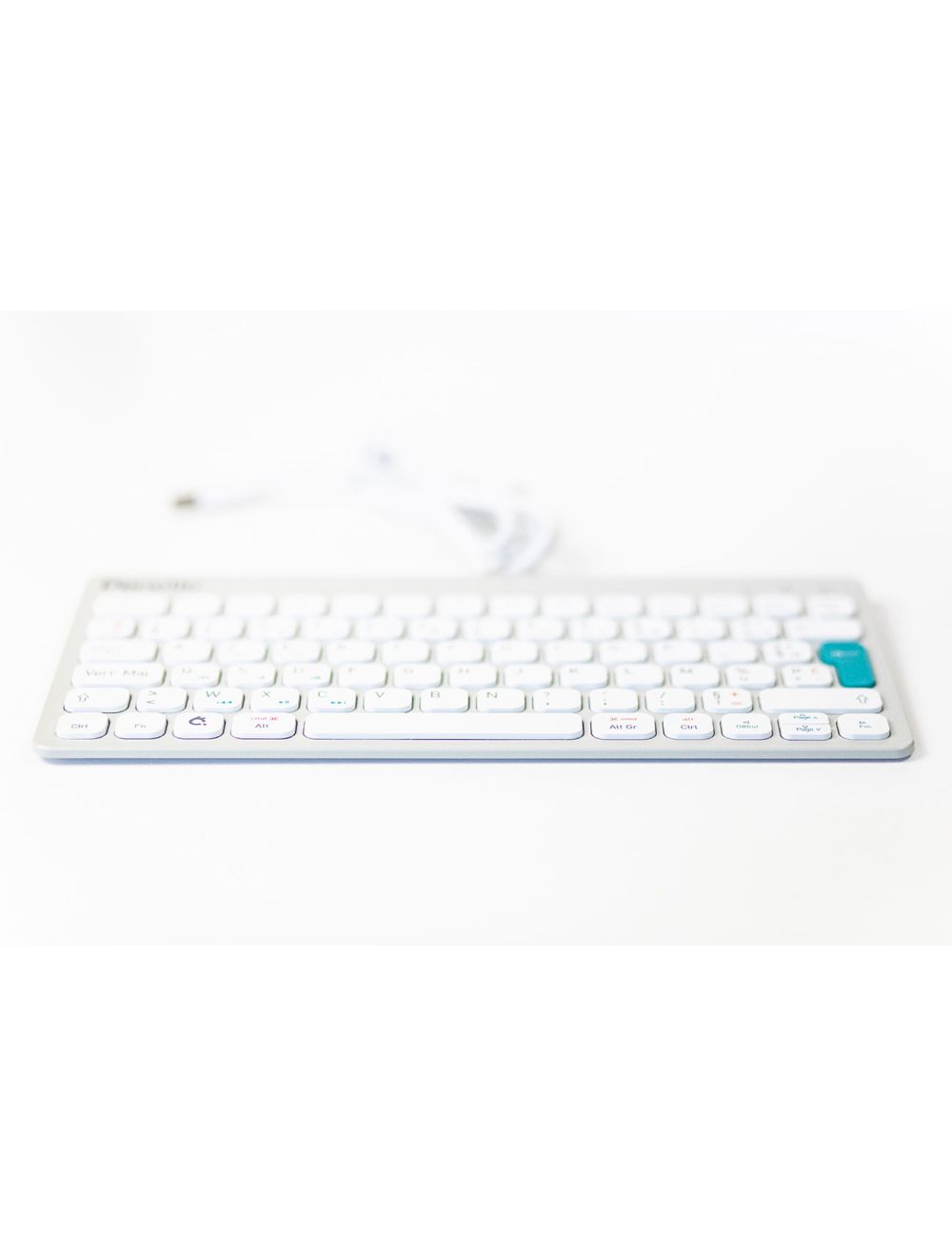 Penclic Compact Keyboard C3 Corded Azerty Fr / Bepo Fr