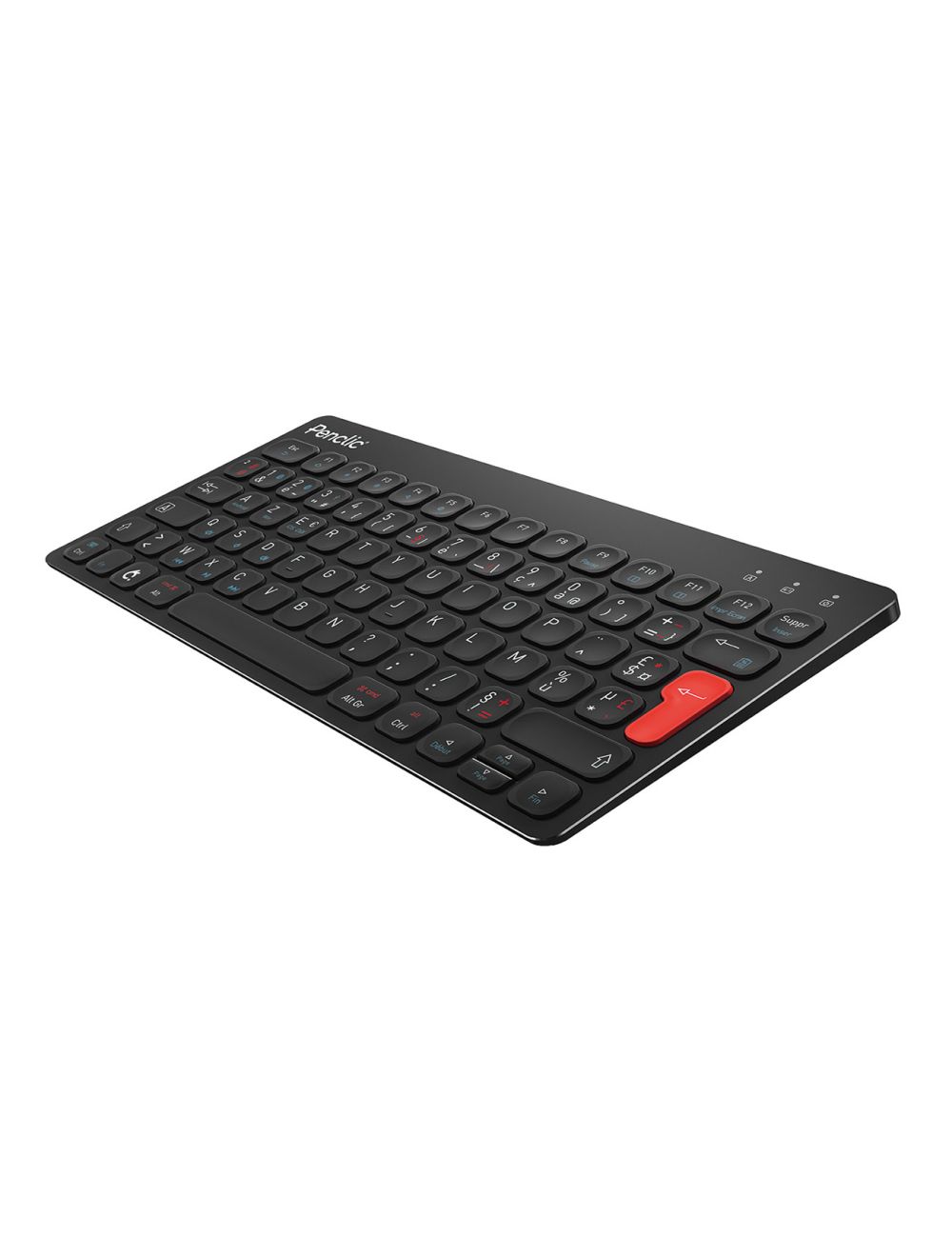 Penclic Compact Keyboard KB3 Wireless Bluetooth Azerty Black