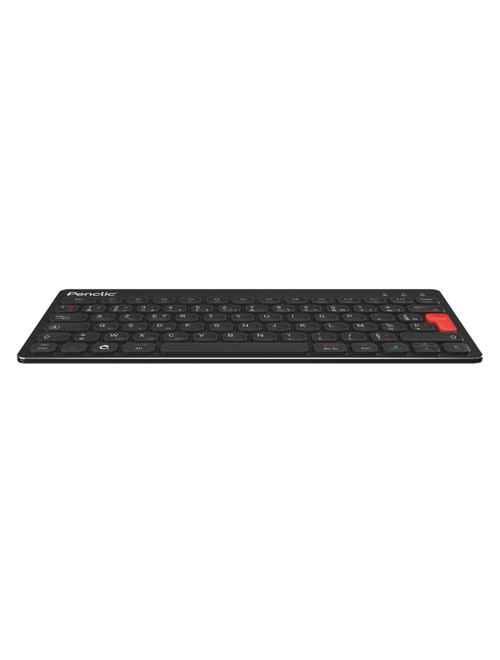 Penclic Compact Keyboard KB3 Wireless Bluetooth Azerty Black