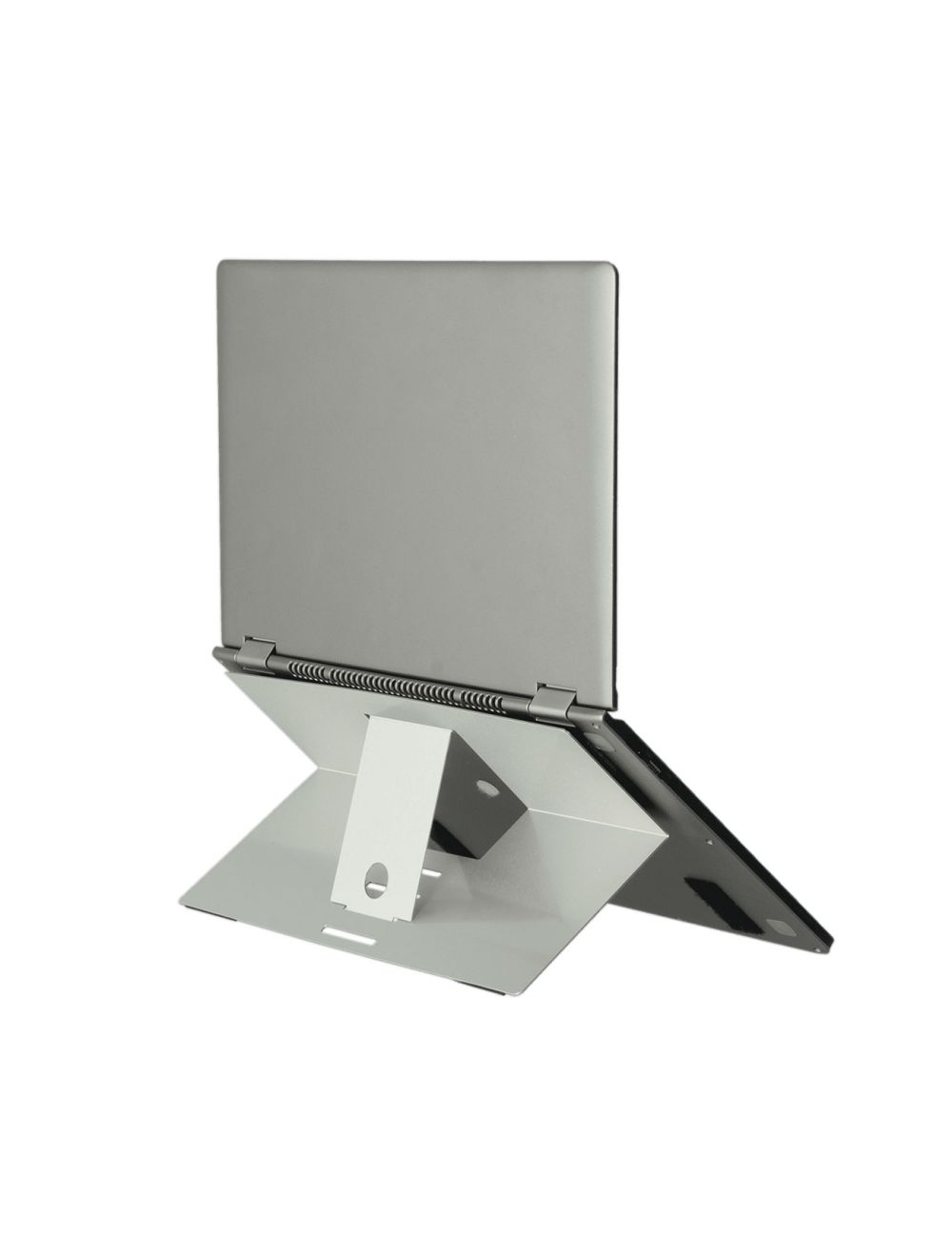 Adjustable laptop and tablet stand Riser Attachable