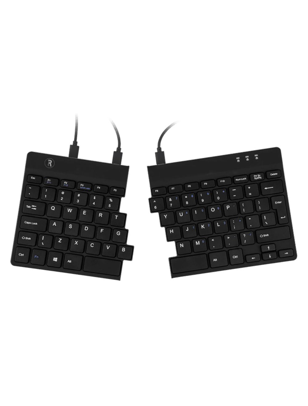 Split Keyboard Black