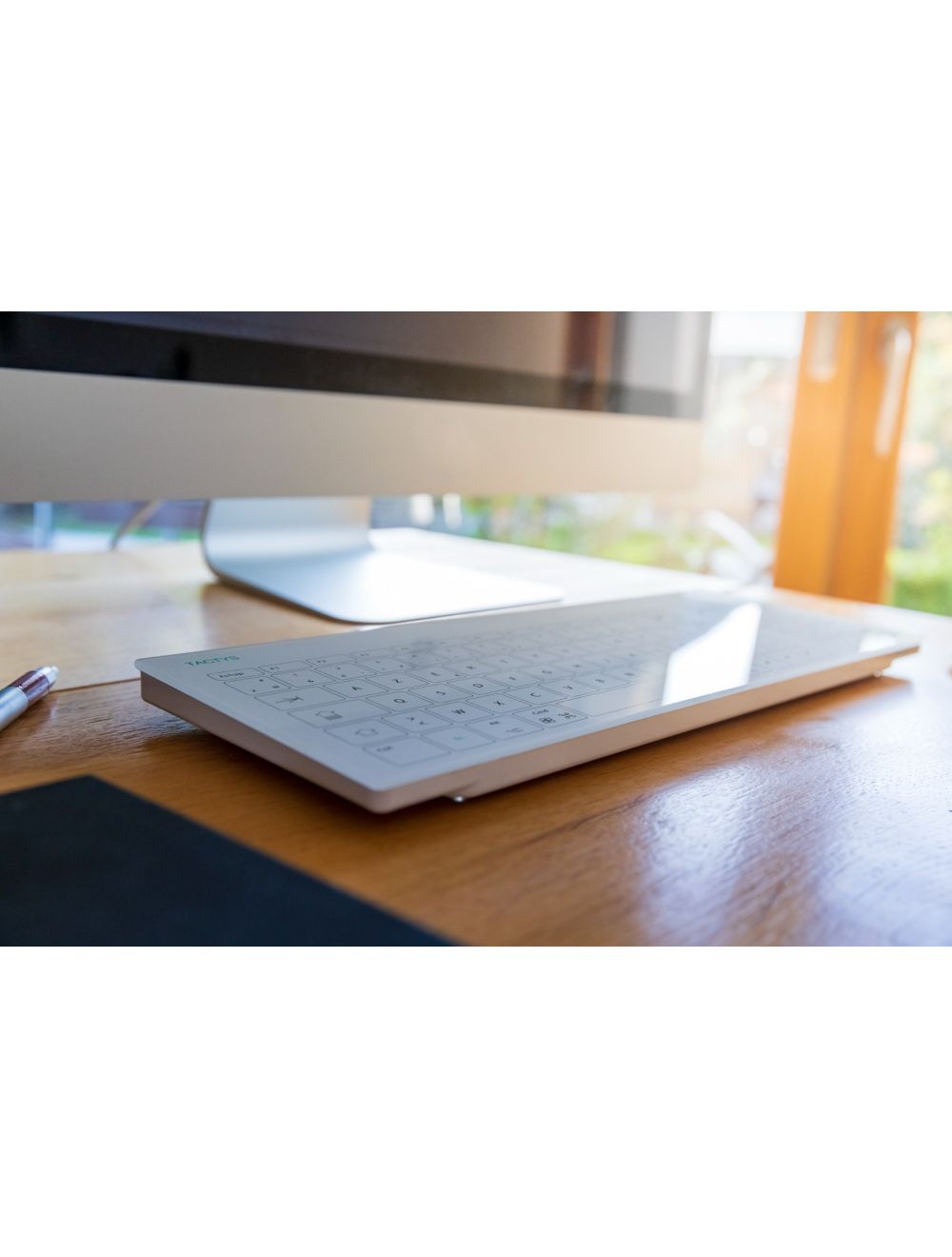 Tactys Glass Touch Sensible Washable Keyboard 
