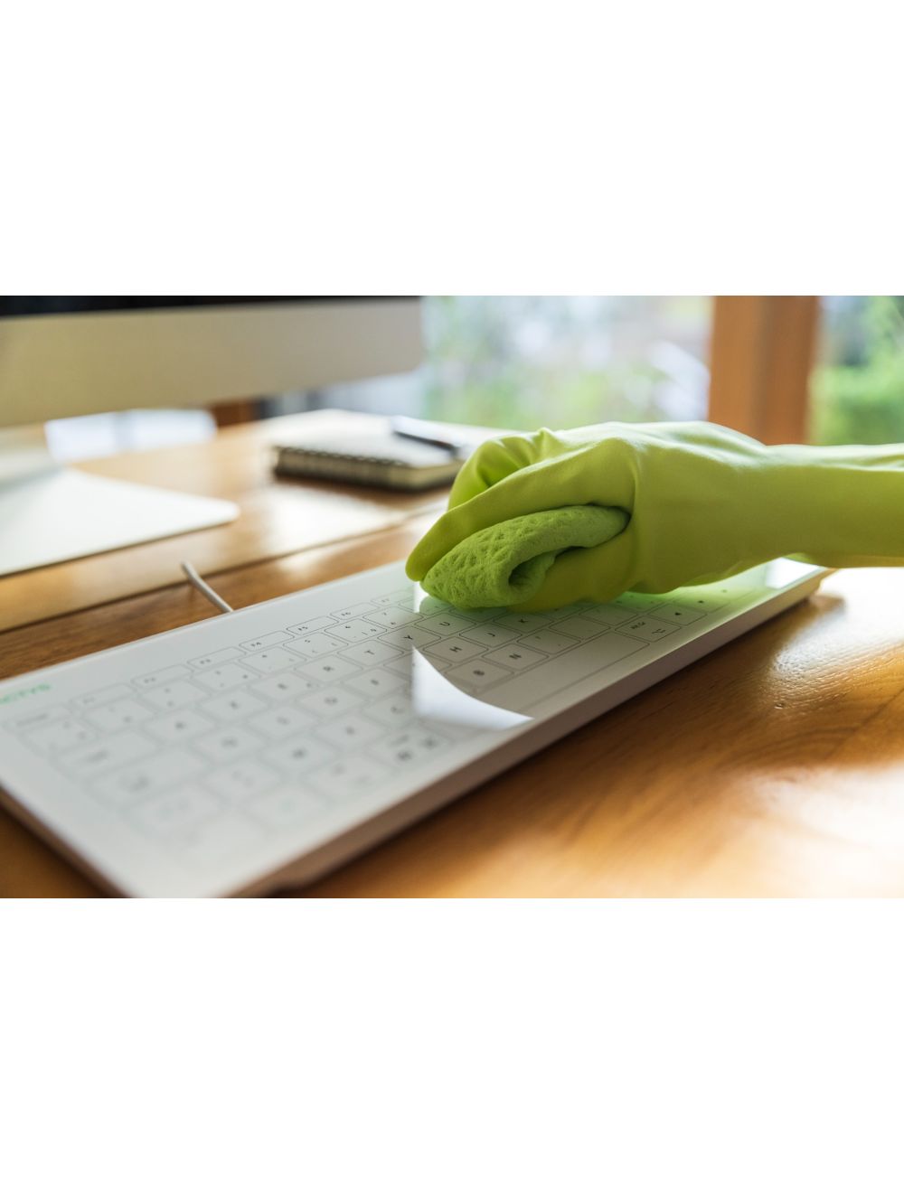 Tactys Glass Touch Sensible Washable Keyboard 