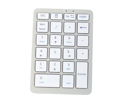 Steno Number Pad White