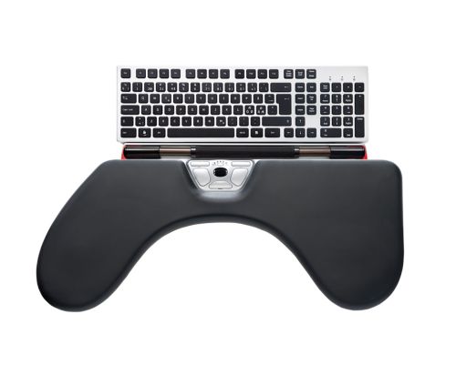 Ergonomic mouse - RollerMouse Red Forearm Support