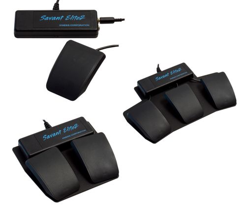 Kinesis Pedals - Kinesis Savant Elite 2 Pedals