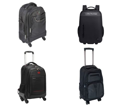 Ergonomic Workstation accessories - Wheeled laptop bags