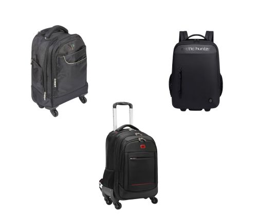 Ergonomic Workstation accessories - Wheeled laptop bags