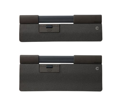 Ergonomic Ambidextrous Mouse - Countour Design Slidermouse Pro