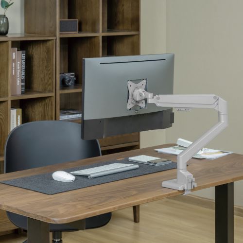 Ergonomic monitor arm - Screen Holder Y Single and Dual Grey