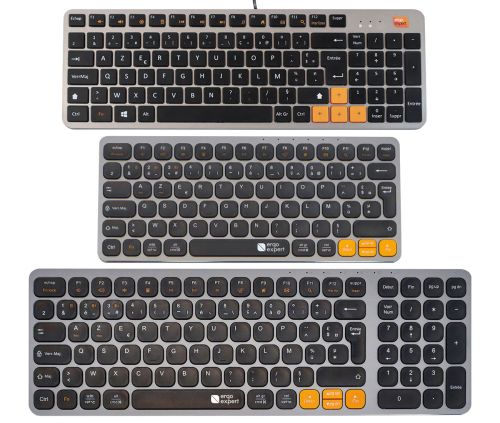 Ergonomic keyboard - X-Per Keyboards AZERTY FR